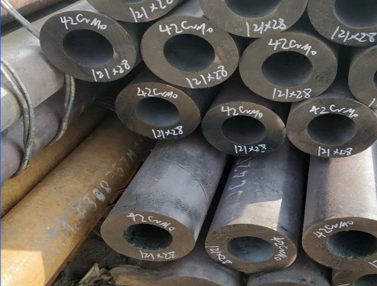42crmo宣州宣州无缝钢管 下料切割 当日发货